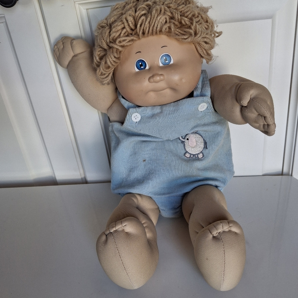 Boy Cabbage Patch Doll